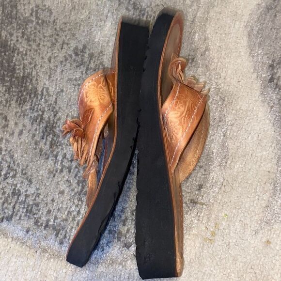 Handmade Sandals From Mexico - Picture 4 of 6